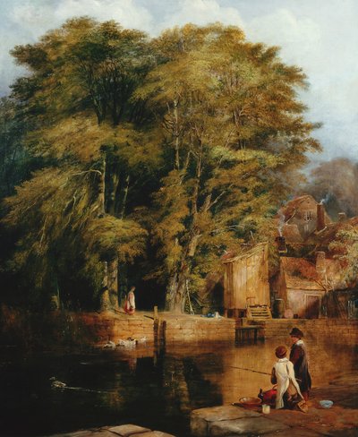 Jóvenes Pescadores, Puente Barras de Thomas Miles Richardson